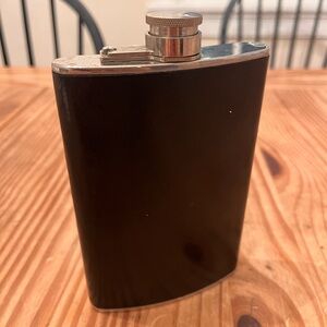 Vintage Bosch leather-wrapped flask